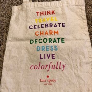 Kate Spade Canvas Strand Tote